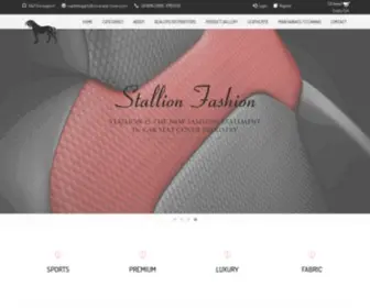 Stallioncarseat-Covers.com(STALLION) Screenshot