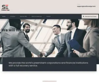 Stallionedge.tech(Fraud Recovery Expert) Screenshot
