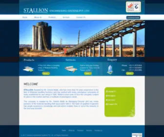 Stallionengineering.com(Stallion Engineering) Screenshot