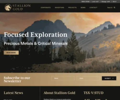 Stalliongold.com(De beste bron van informatie over stalliongold) Screenshot