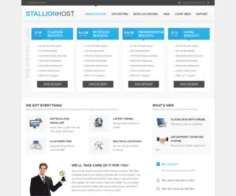 Stallionhost.com(Stallion Host) Screenshot