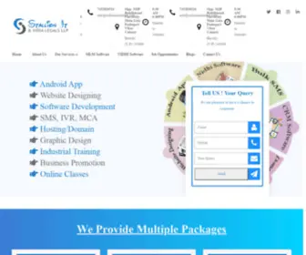 Stallionitsolution.com(Stallion It Solution) Screenshot