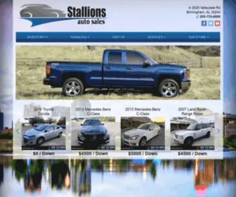 Stallionsautos.com(Stallionsautos) Screenshot