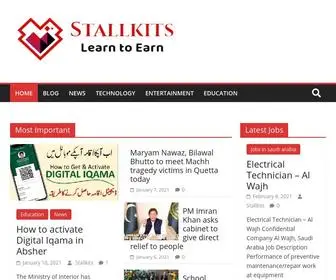 Stallkits.com(Home) Screenshot