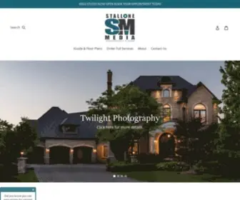 Stallonemedia.com(Stallone Media Real Estate Photography & Video Marketing) Screenshot