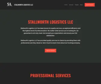 Stallworthlogistics.net(Stallworth Logistics LLC) Screenshot