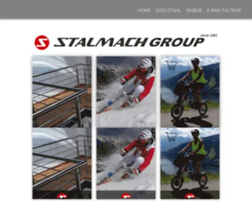 Stalmach.com(Fußski) Screenshot