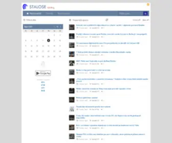 Stalose.com(Zprávy) Screenshot