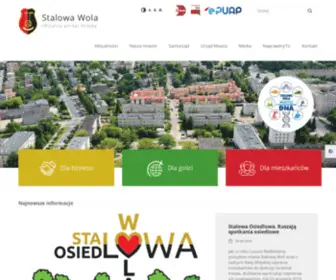 Stalowawola.pl(Strona główna) Screenshot