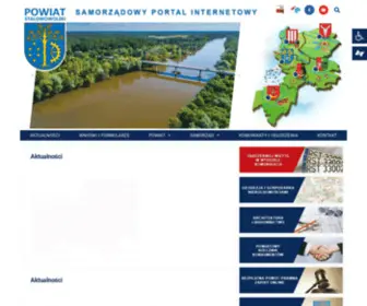 Stalowowolski.pl(Powiat Stalowowolski) Screenshot
