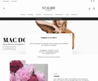 Stalric.com(Maroquinerie Occitane) Screenshot