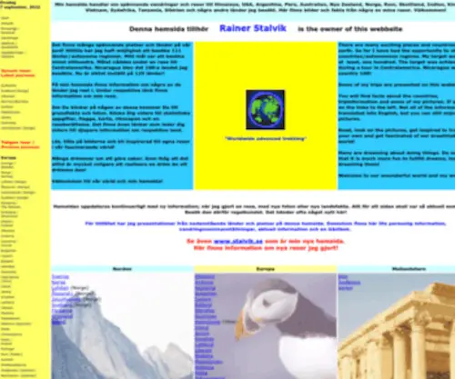 Stalvik.com(Färöarna) Screenshot