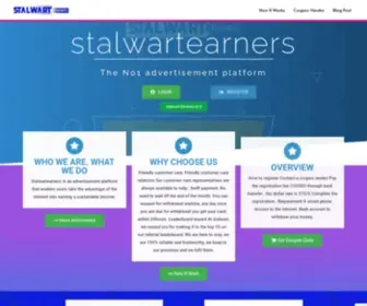 Stalwartearnrs.com.ng(The No1 advertisement platform) Screenshot