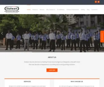 Stalwartgroup.com(Stalwart Group India) Screenshot