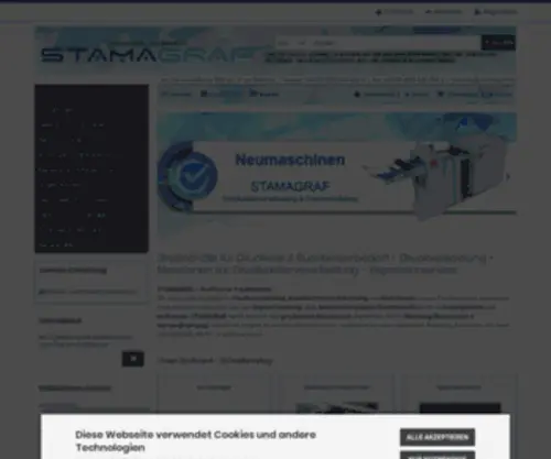 Stamagraf.de(Stamagraf) Screenshot