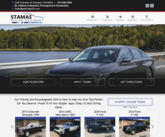 Stamasauto.com(Stamas Auto and Truck Center) Screenshot