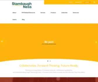 Stambaughness.com(Stambaugh Ness) Screenshot