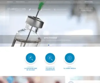 Stamboulian.com.ar(STAMBOULIAN Servicios de Salud) Screenshot