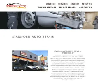 Stamfordautorepair.com(Stamford Auto Repair) Screenshot