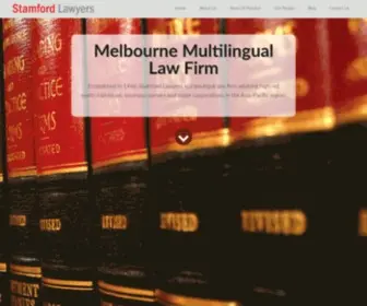 Stamfordlawyers.com.au(Stamford Lawyers) Screenshot