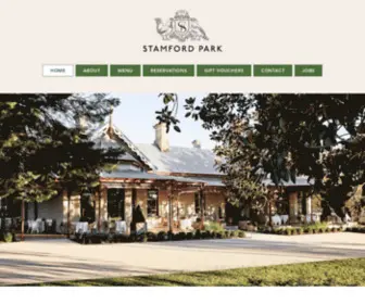 Stamfordparkhomestead.com.au(Stamford Park Homestead) Screenshot