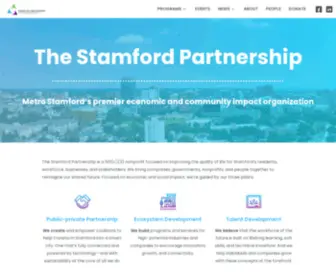 Stamfordpartnership.org(The Stamford Partnership) Screenshot