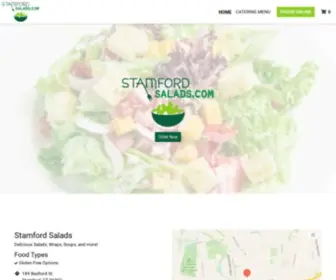 Stamfordsalads.com(Stamford Salads) Screenshot