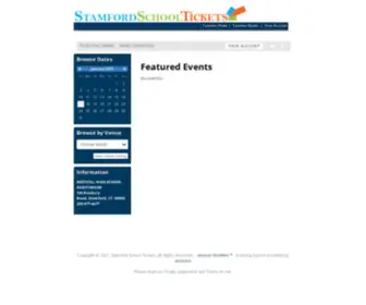 Stamfordschooltickets.org(Stamford School Tickets) Screenshot