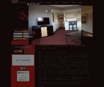 Stamfordsuites.com(Stamford Hotels) Screenshot