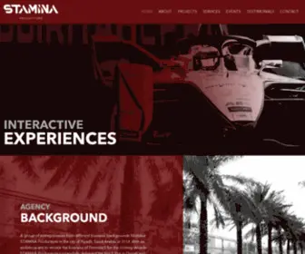 Stamina.sa(PRODUCTIONS) Screenshot