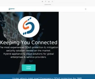 Staminus.net(DDoS Protection) Screenshot
