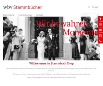 Stammbuch.shop(Stammbücher) Screenshot