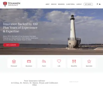 Stammeninsurance.com(Stammeninsurance) Screenshot