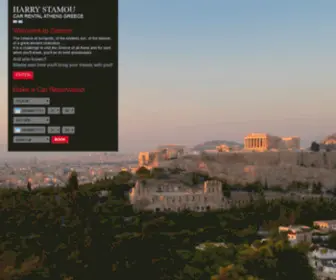 Stamoucarrental.com(Harry Stamou Car Rental Athens Greece) Screenshot