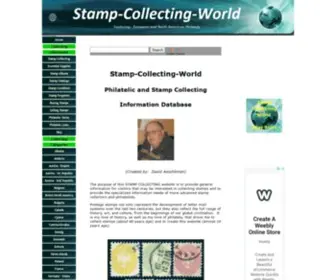 Stamp-Collecting-World.com(Stamp Collecting World) Screenshot