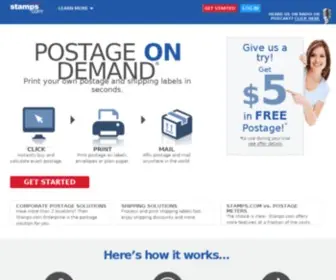 Stamp.com(Buy Postage Online) Screenshot