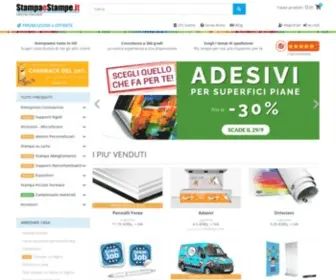 Stampaestampe.it(Stampa digitale online) Screenshot