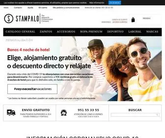 Stampalo.es(Ropa barata online para vestir y personalizar) Screenshot