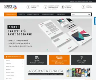 Stampavolantini.org(STAMPA VOLANTINI Online) Screenshot