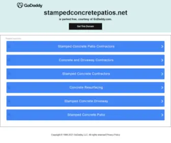 Stampedconcretepatios.net(BIONDO CEMENT) Screenshot