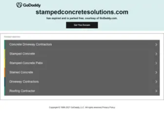 Stampedconcretesolutions.com(双腿被分到最大NP) Screenshot