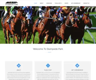 Stampede-Park.com(Stampede Park) Screenshot