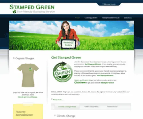 Stampedgreen.com(Stampedgreen) Screenshot