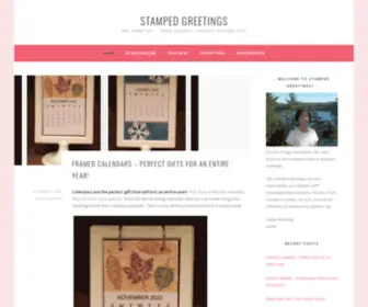 Stampedgreetings.com(One Stamp Set) Screenshot