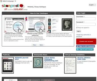 Stampedia.net(Philately) Screenshot