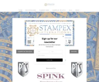 Stampexinternational.co.uk(Stampex International) Screenshot