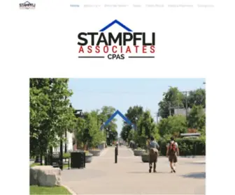 StampflicPa.com(Stampfli Associates CPAs) Screenshot