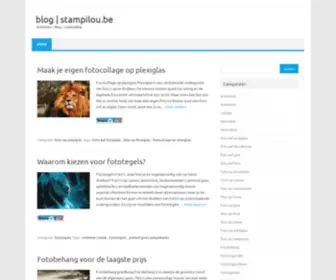 Stampilou.be(Artikelsite) Screenshot
