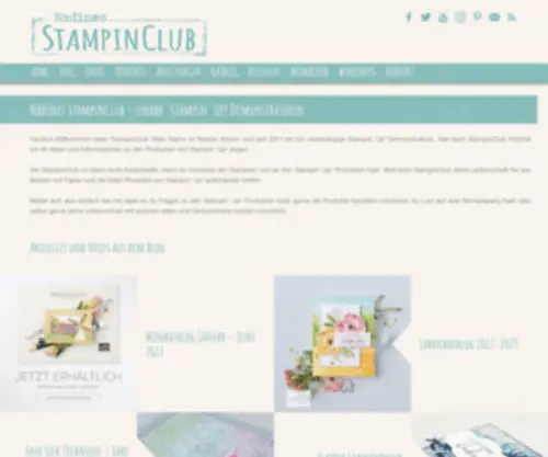 Stampinclub.de(Stampin‘ Up) Screenshot