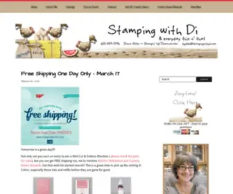 Stampingwithdi.com(Stamping With Di) Screenshot